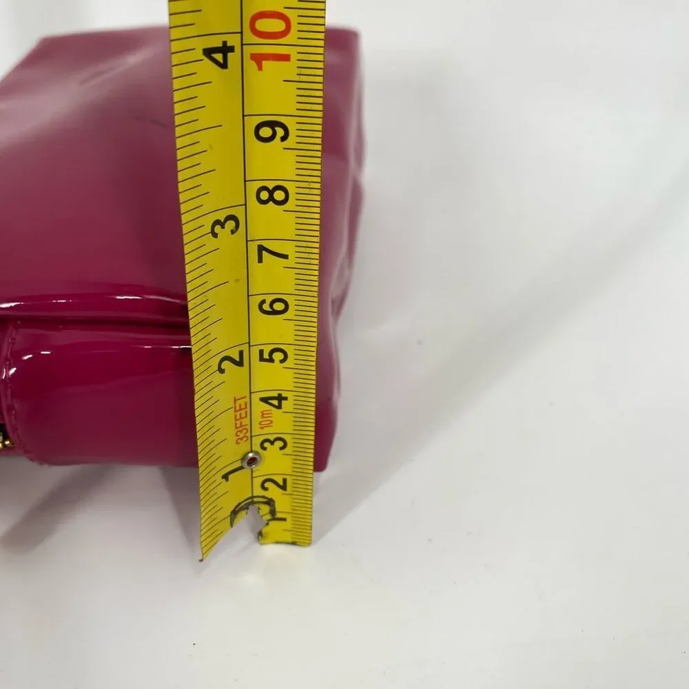 Yves Saint Laurent Fuchsia Cosmetic Bag